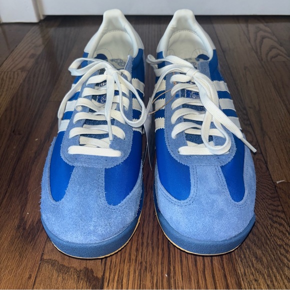 adidas Blue and White SL72RS - Picture 5 of 12